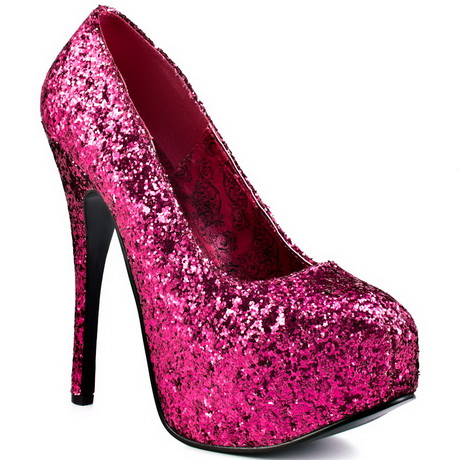 pink-glitter-heels-72-4 Pink glitter heels