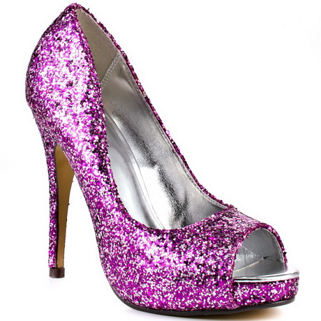 pink-glitter-heels-72-9 Pink glitter heels