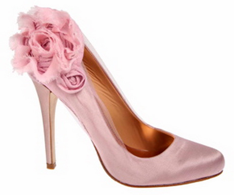 pink-heels-wedding-20-10 Pink heels wedding