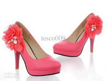 pink-heels-wedding-20-15 Pink heels wedding