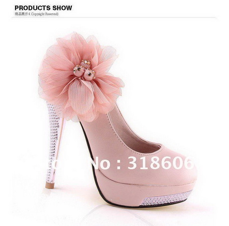 pink-heels-wedding-20-17 Pink heels wedding