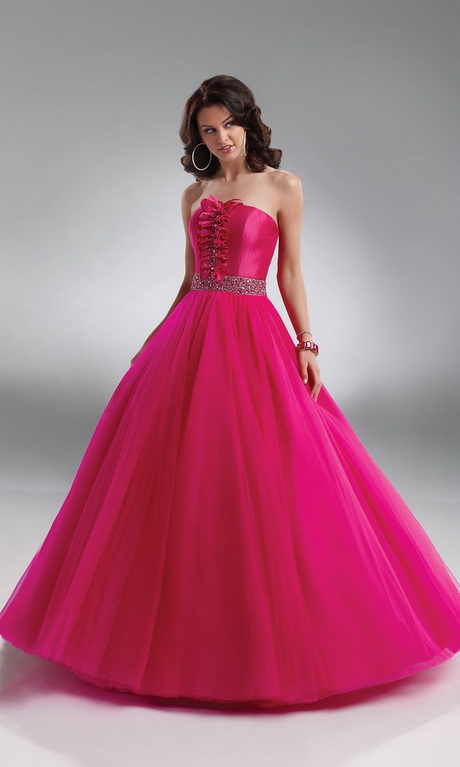 pink-princess-prom-dresses-41-13 Pink princess prom dresses