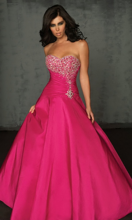 pink-princess-prom-dresses-41-6 Pink princess prom dresses