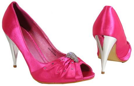pink-satin-heels-63-12 Pink satin heels