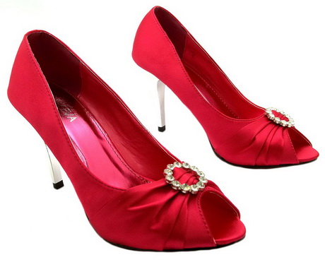pink-satin-heels-63-9 Pink satin heels