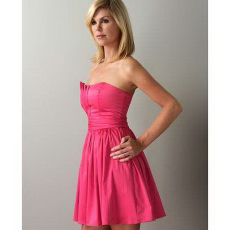 pink-strapless-cocktail-dress-85-6 Pink strapless cocktail dress