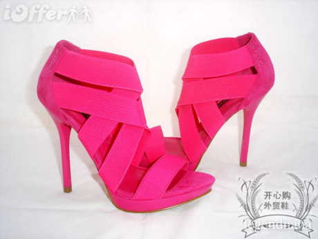 pink-strappy-heels-33-16 Pink strappy heels