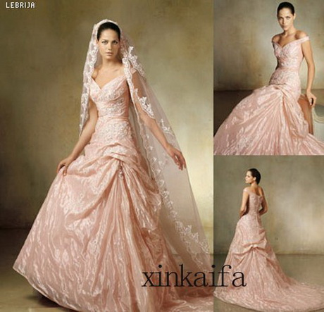pink-wedding-gowns-56-13 Pink wedding gowns