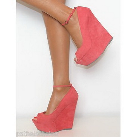 pink-wedge-heels-71-9 Pink wedge heels