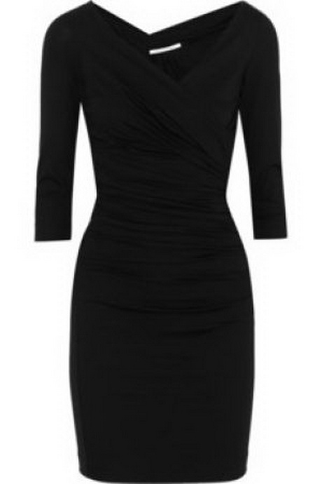 plain-black-dress-16-10 Plain black dress