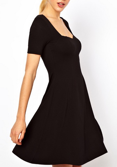 plain-black-dress-16 Plain black dress