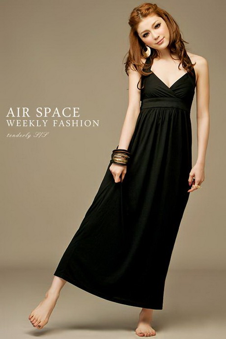 plain-black-maxi-dress-71-20 Plain black maxi dress
