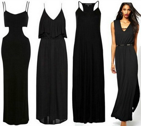 plain-black-maxi-dress-71-9 Plain black maxi dress