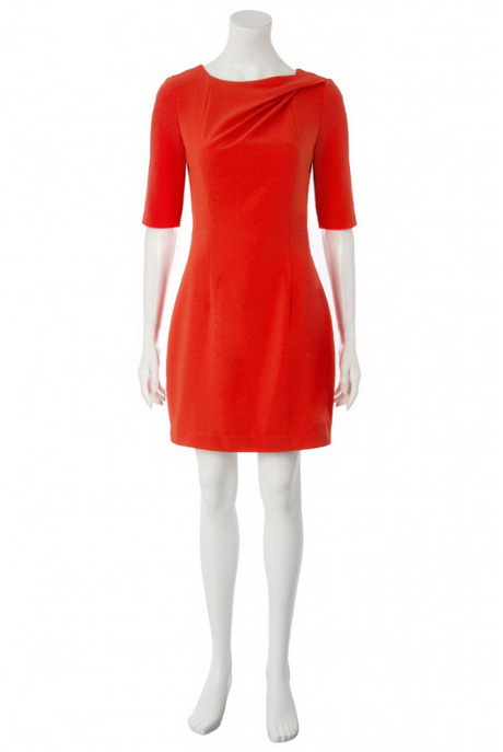 plain-red-dress-49-11 Plain red dress