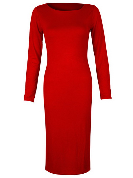 plain-red-dress-49-13 Plain red dress