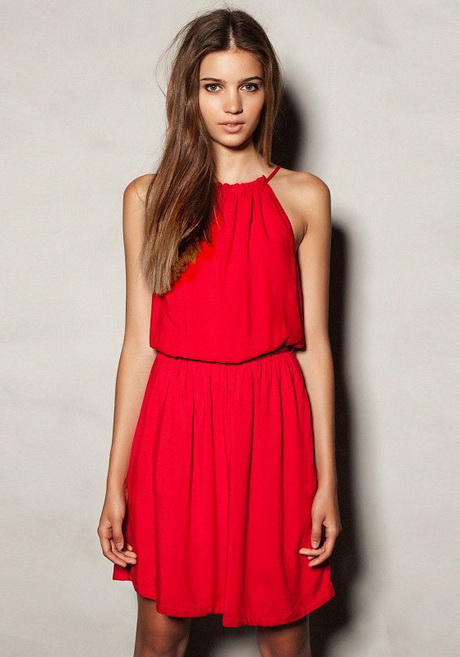 plain-red-dress-49-6 Plain red dress