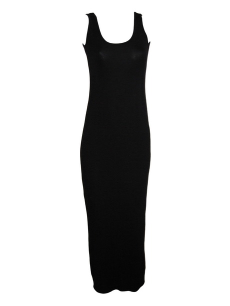 plain-black-maxi-dresses-20 Plain black maxi dresses