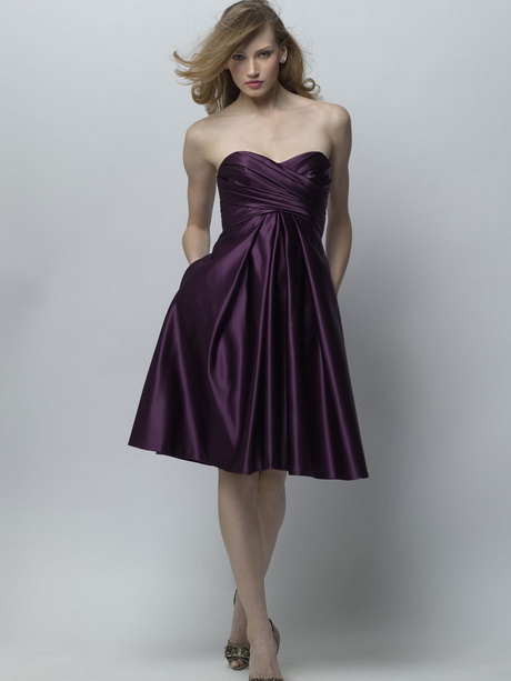 Plum Bridesmaid Dresses 6817