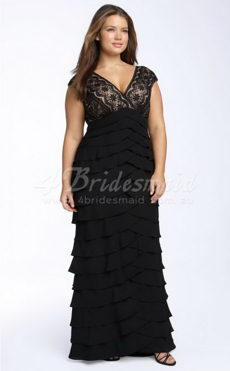 plus-size-black-bridesmaid-dresses-81-4 Plus size black bridesmaid dresses