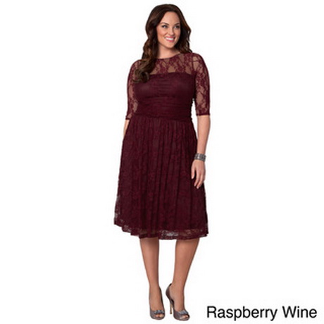 Kiyonna Womenâ€™s Plus Size â€˜Lunaâ€™ Lace Dress. ?. ?Previous; ?Next