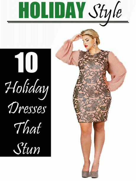 plus-size-holiday-party-dresses-17 Plus size holiday party dresses