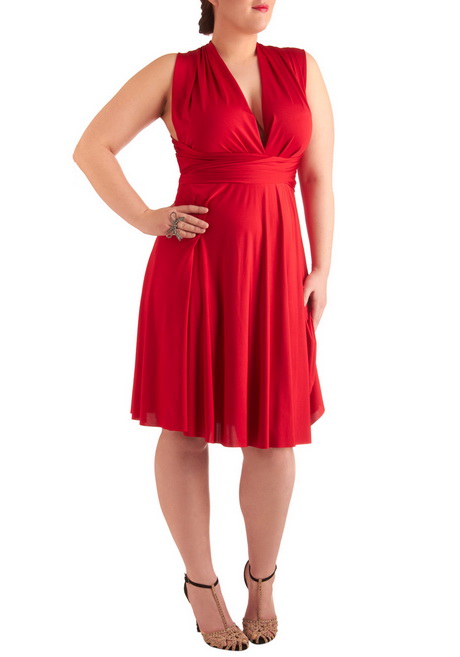 plus-size-red-party-dresses-81-2 Plus size red party dresses