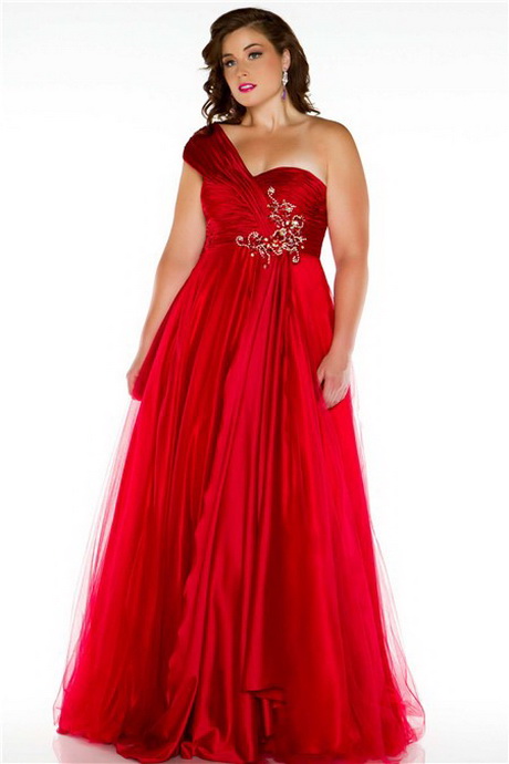 red party frocks