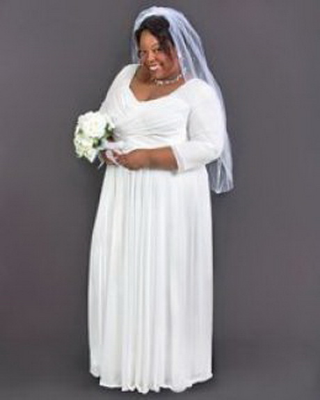 plus-size-wedding-dresses-informal