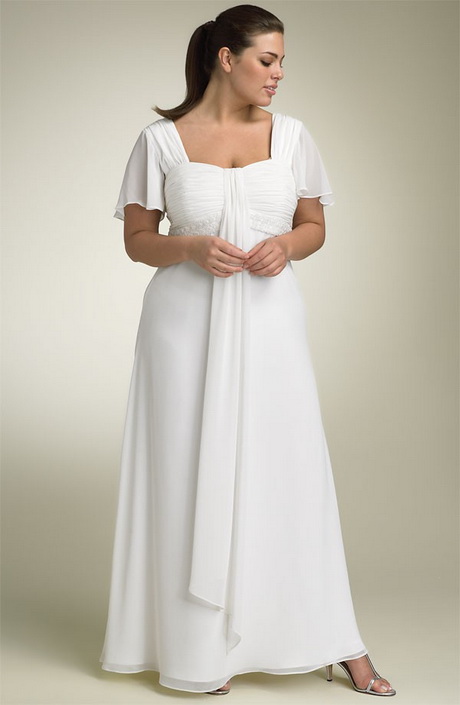 plus-size-wedding-dresses-informal-45-7 Plus size wedding dresses informal