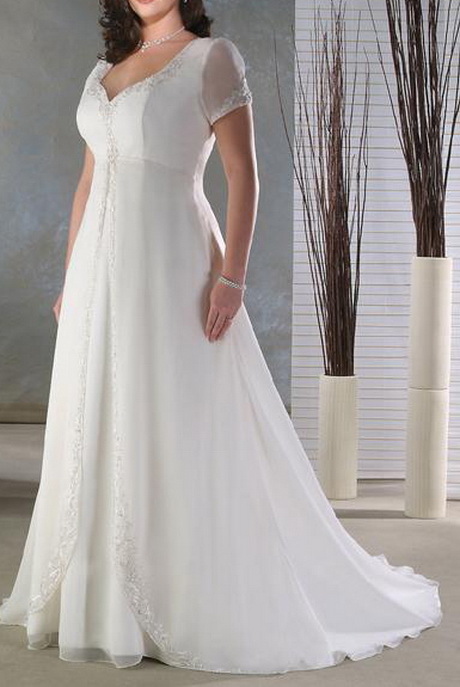 plus-size-wedding-dresses-with-color-44-10 Plus size wedding dresses with color
