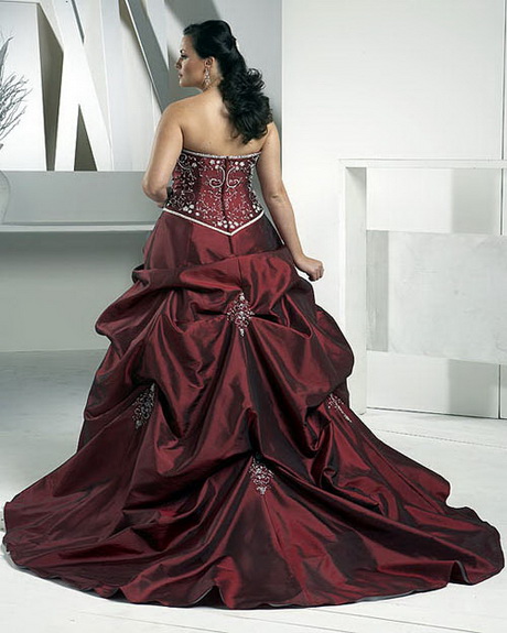 plus-size-wedding-dresses-with-color-44-18 Plus size wedding dresses with color