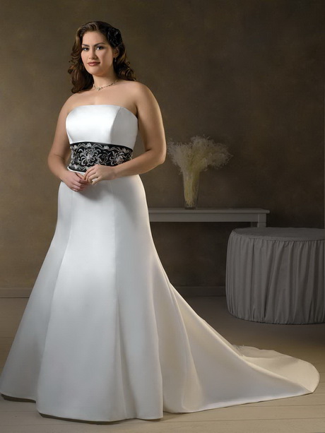 plus-size-wedding-dresses-with-color-44-7 Plus size wedding dresses with color