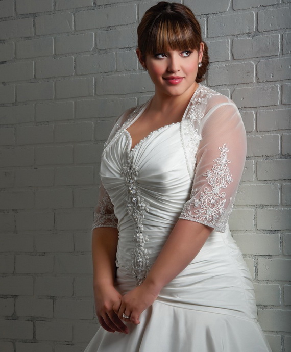 plus-size-wedding-dresses-with-sleeves-4 Plus size wedding dresses with sleeves