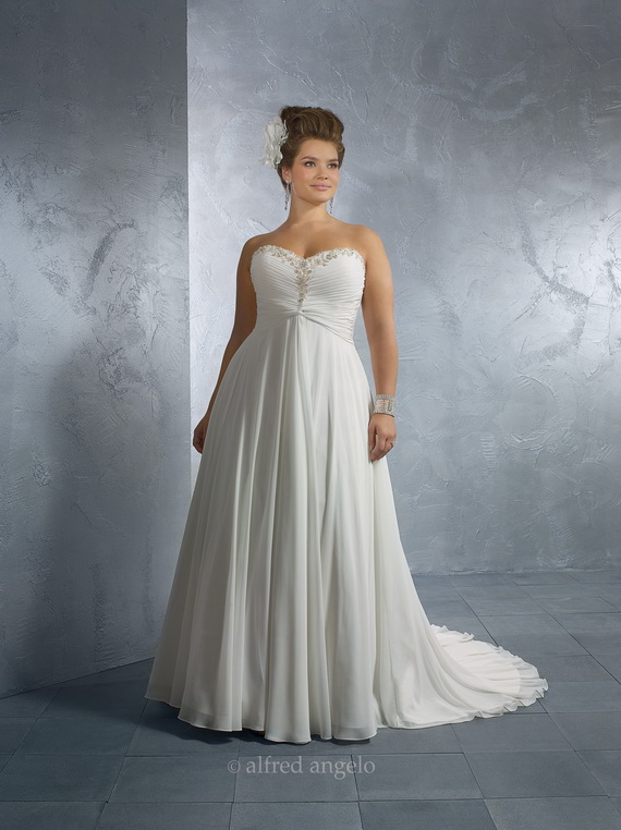 plus-size-wedding-gown-3 Plus size wedding gown