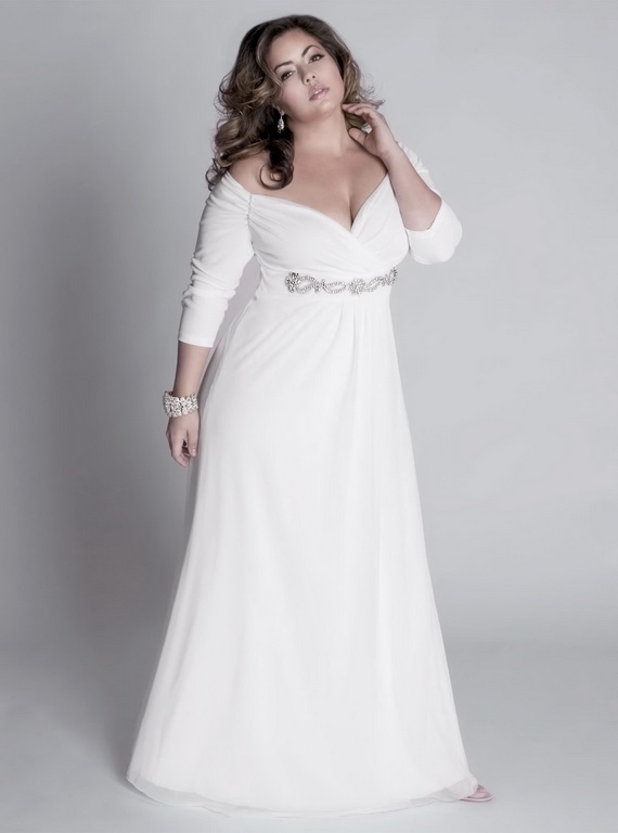 plus-size-wedding-gown-8 Plus size wedding gown