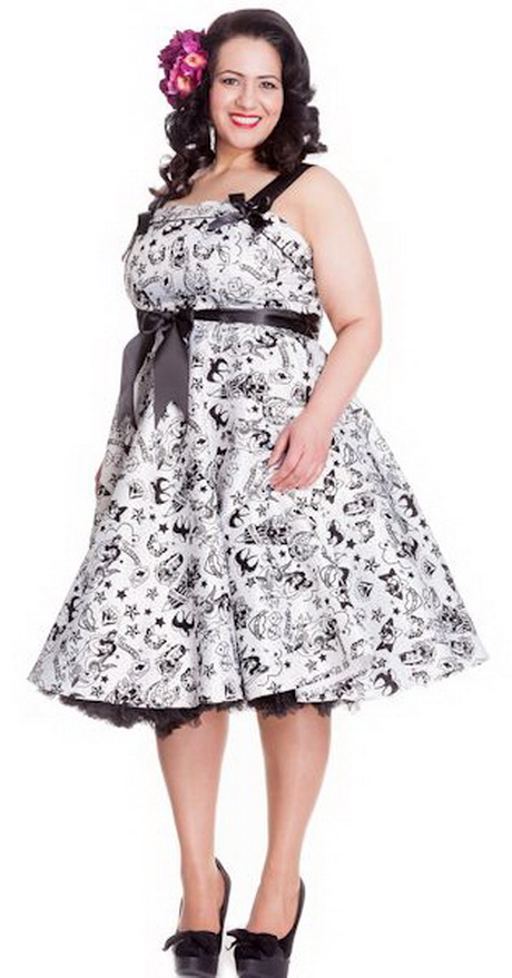 Plus Size 50s Dresses