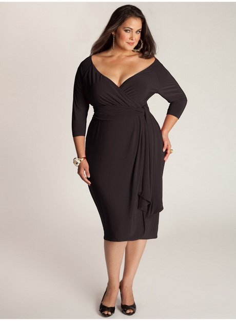 plus-size-black-cocktail-dresses-89-12 Plus size black cocktail dresses