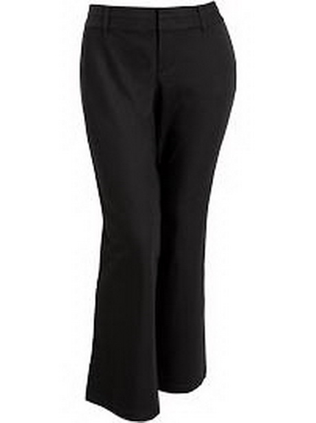 Womenâ€™s Plus Wide-Leg Twill Trousers