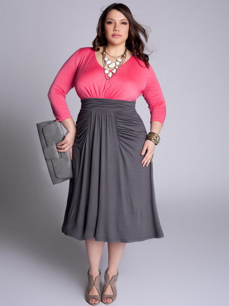plus-size-dresses-with-sleeves-03-11 Plus size dresses with sleeves