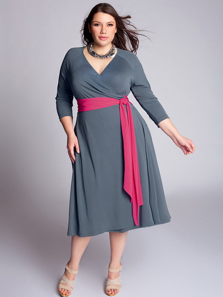 plus-size-dresses-with-sleeves-03-12 Plus size dresses with sleeves