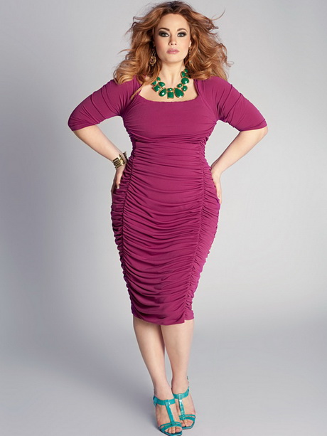 plus-size-dresses-with-sleeves-03-16 Plus size dresses with sleeves