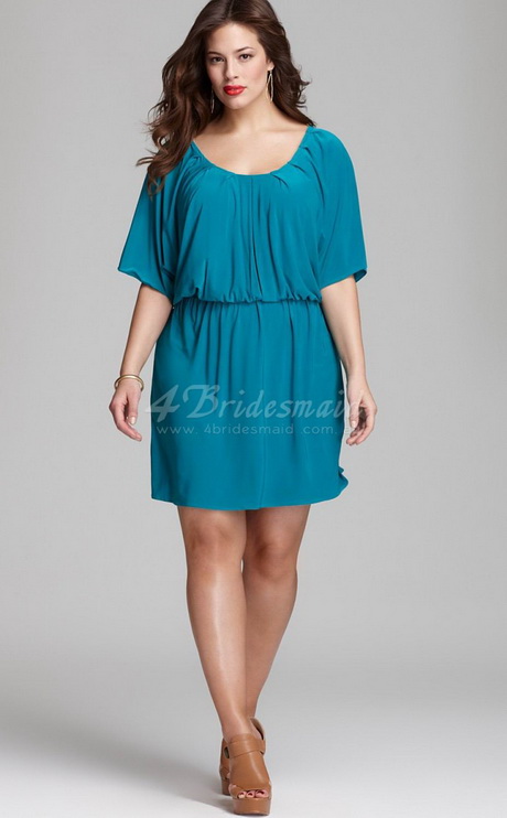 plus-size-dresses-with-sleeves-03-7 Plus size dresses with sleeves
