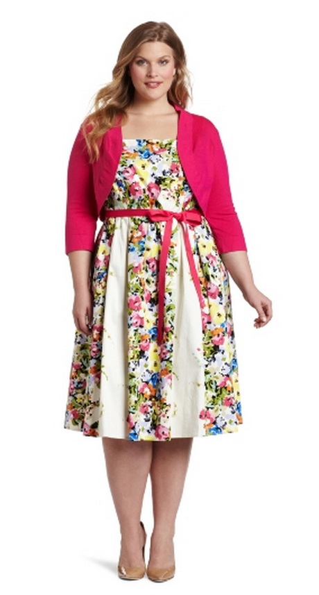 Plus Size Easter Dress For Woman 15