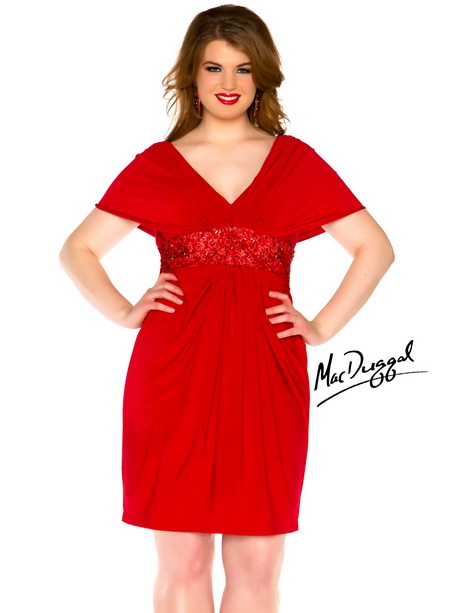 plus-size-red-dresses-55-18 Plus size red dresses