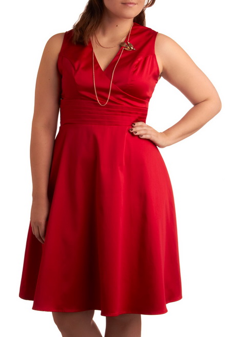 plus-size-red-dresses-55-20 Plus size red dresses