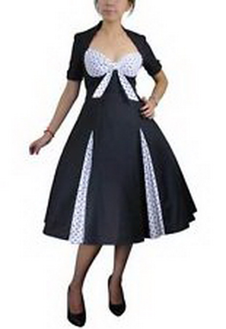 Plus Size Black and White Rockabilly Retro Polka Dot Swing Dress 1X 2X ...