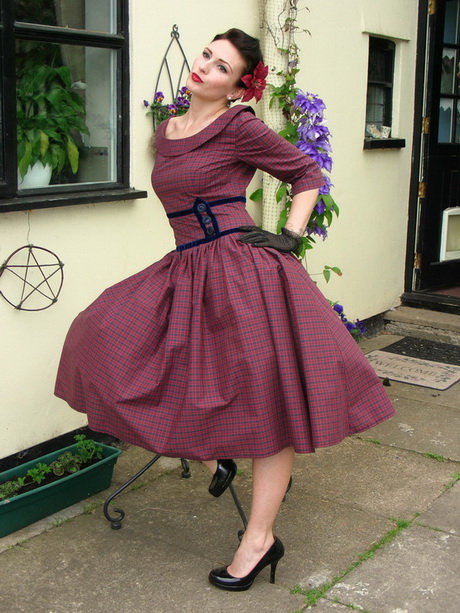 plus-size-vintage-dresses-90-15 Plus size vintage dresses