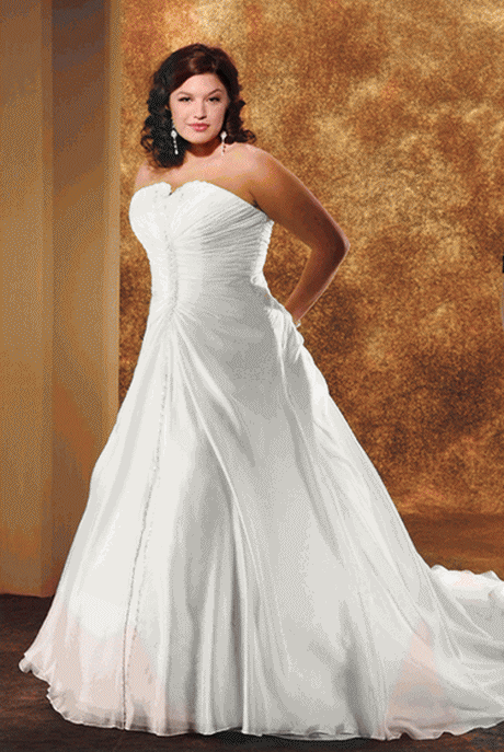 Amazing Cheap Plus Size Wedding Dresses With Color of all time Learn more here 