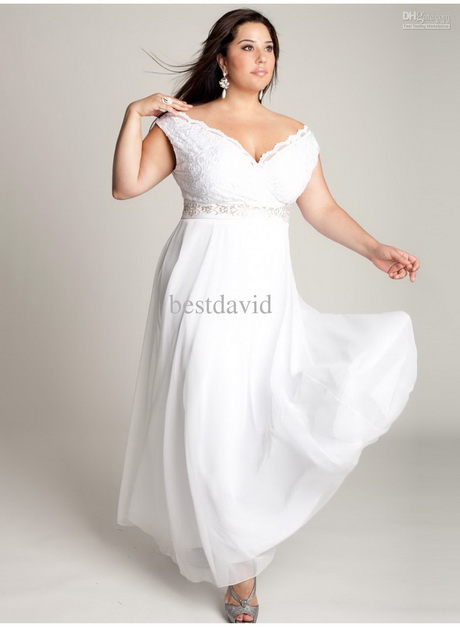 plus-size-white-dresses-for-women-00 Plus size white dresses for women