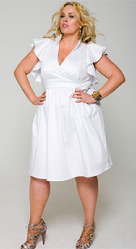 plus-size-white-party-dresses-18-5 Plus size white party dresses